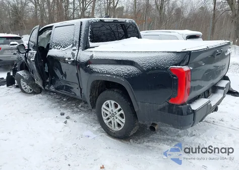 2023 Toyota Tundra Sr5 из США, поврежденный, VIN 5TFLA5DBXPX058010